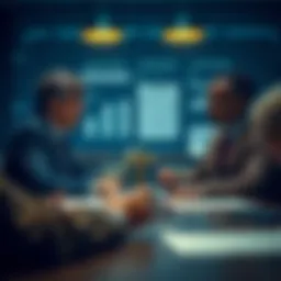 Strategic negotiation concept