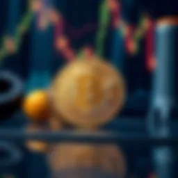 Bitcoin price trend analysis with indicators