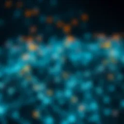 Conceptual representation of a decentralized network