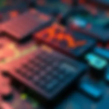 Applications of Byte Calculators Infographic showcasing applications of byte calculators
