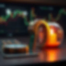 Conceptual illustration of data measurement