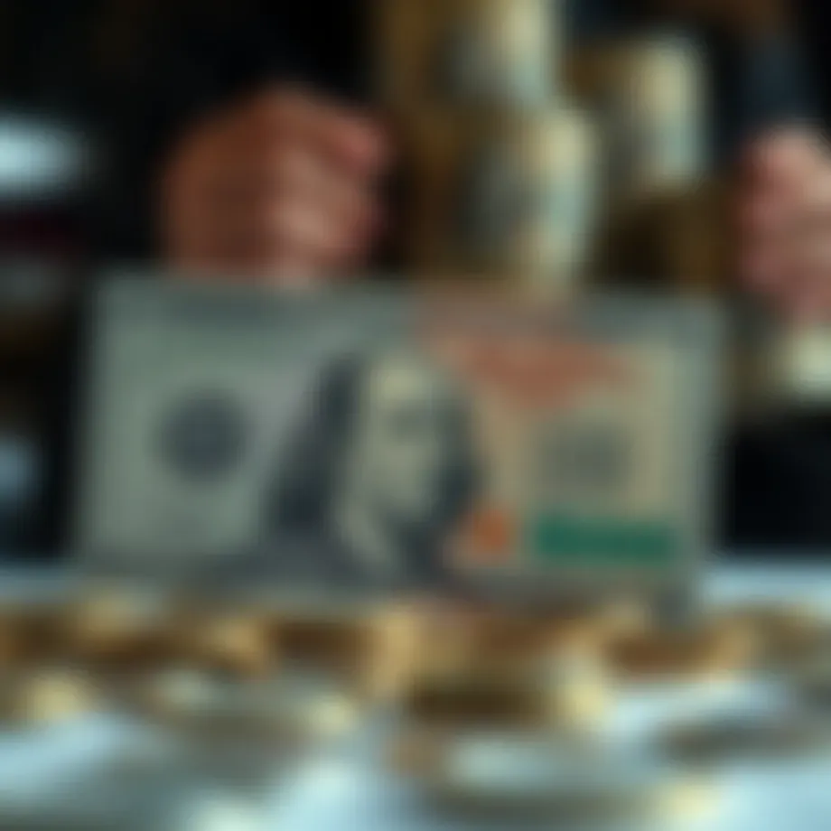 Concept of fiat currency