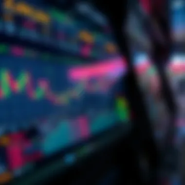 Features of Cryptocurrency Exchanges Cryptocurrency exchange interface showcasing trading features