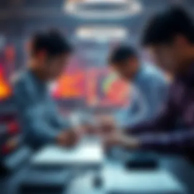 Developers Leveraging Smart Contracts Developers engaging with smart contracts on the Flare Network
