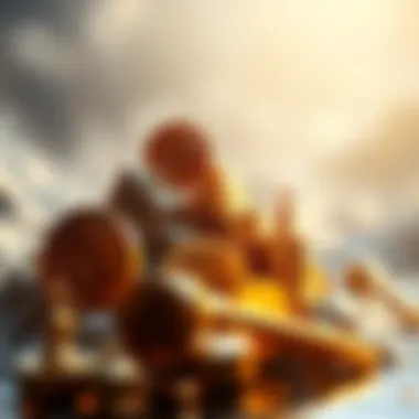 The Rise of Digital Assets Abstract concept of digital assets
