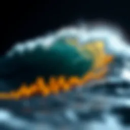 Elliott Wave Theory principles illustrated