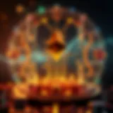 Visual representation of Ethereum smart contract architecture