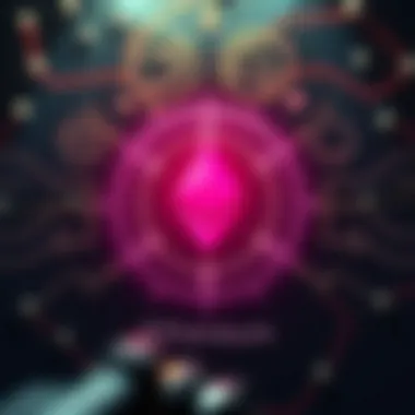 Diagram illustrating how Ethereum smart contracts operate