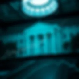 Graph illustrating the Federal Reserve's contraction cycle