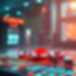 A visual representation of the Flare Network blockchain architecture