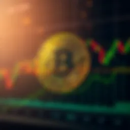 An insightful chart showing Bitcoin price fluctuations