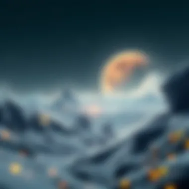 Future Prospects of Holo AI A futuristic landscape depicting the potential of Holo AI