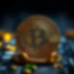 Conceptual representation of P-Coin in the cryptocurrency market