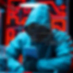 Visual representation of phishing tactics