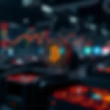 Conceptual illustration of Smart Order Routing in cryptocurrency trading