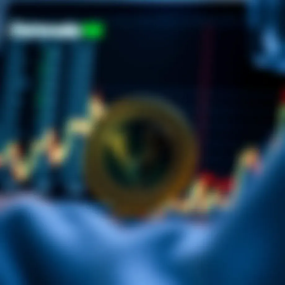 Graph showcasing the performance trends of Ultron Coin in the market